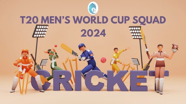 T20 Mens World Cup Squad 2024