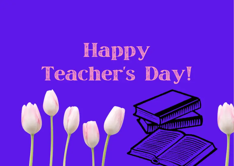 Happy Teachers Day