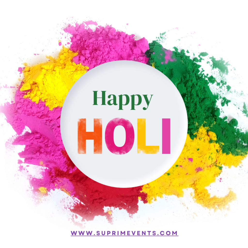 Happy Holi HD Image