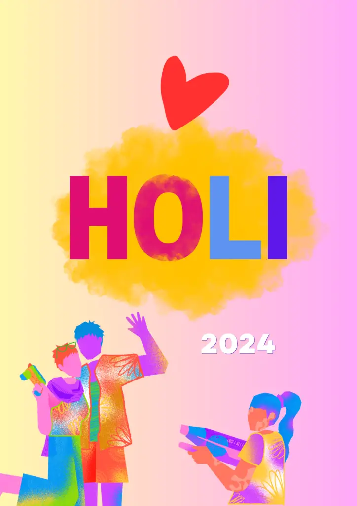 Happy Holi HD Image