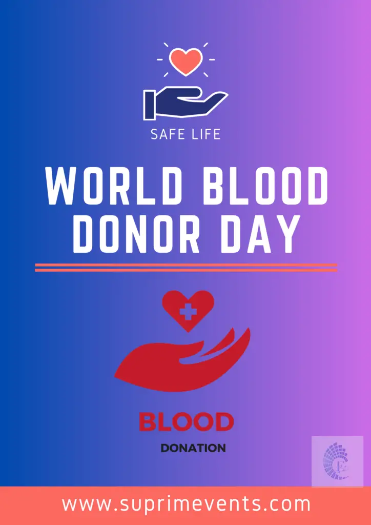 World Blood Donor Day