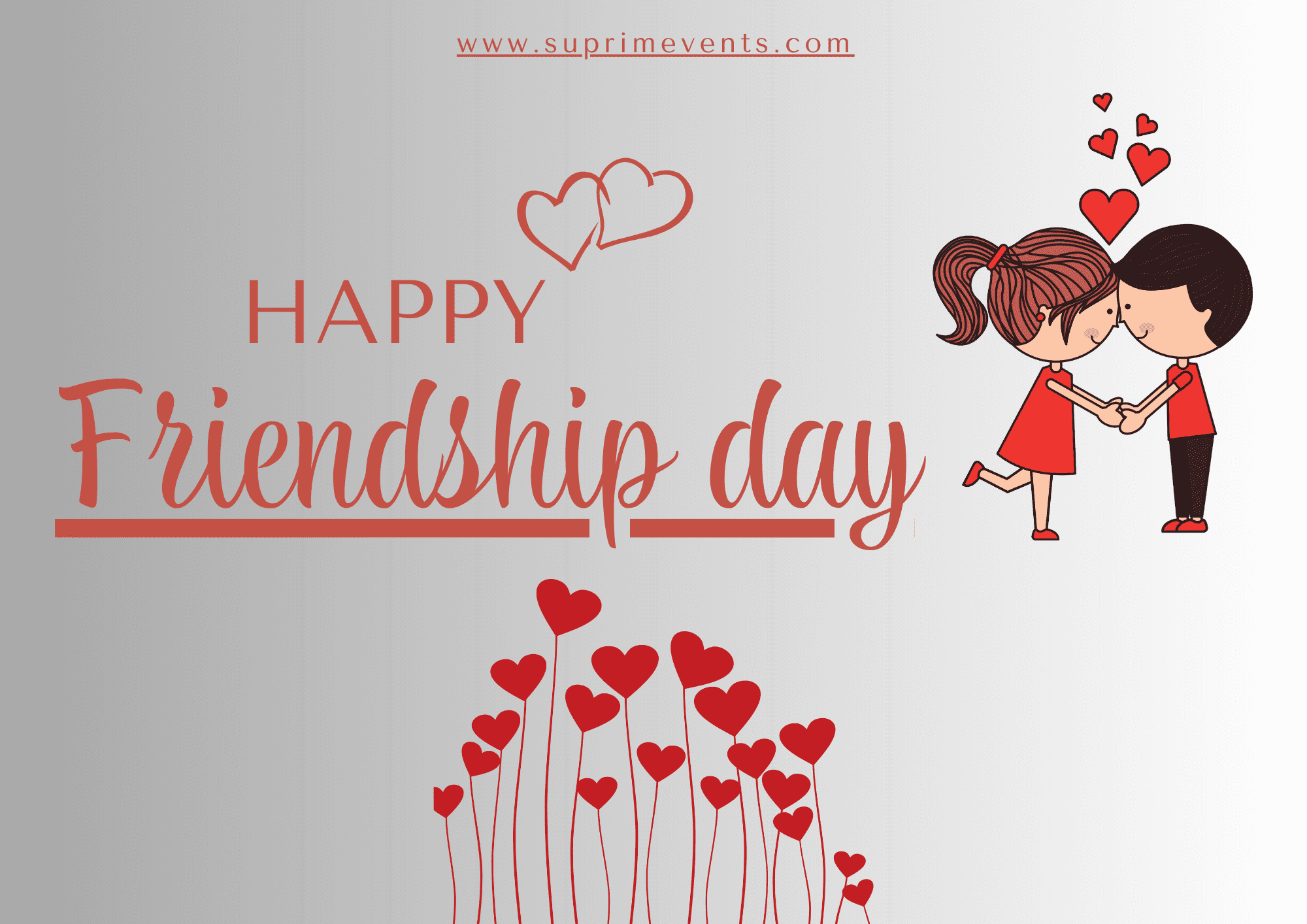 Happy Friendship Day