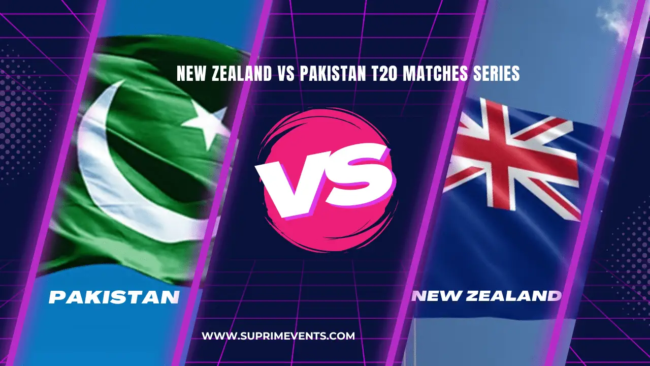 New Zealand Vs Pakistan T20 Matches