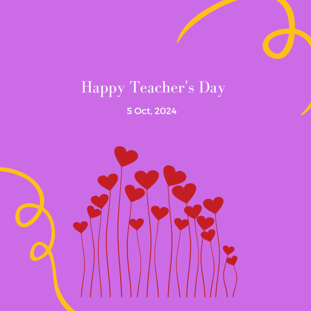 Happy Teachers Day