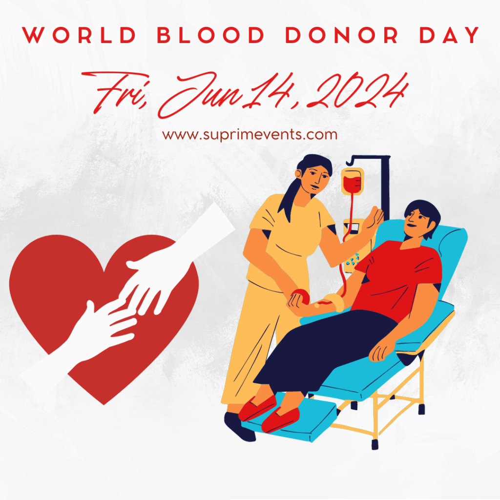 World Blood Donor Day