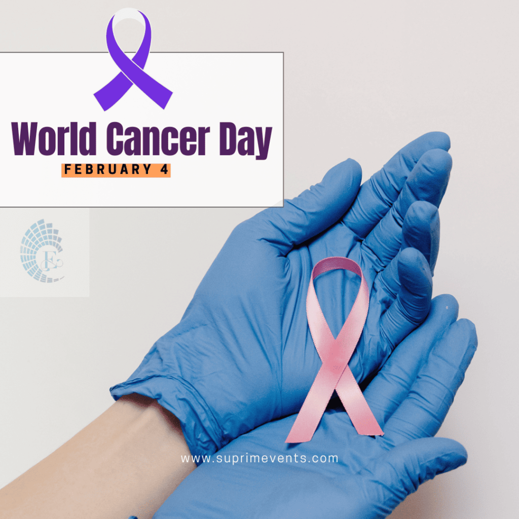 World Cancer Day 4 Feb