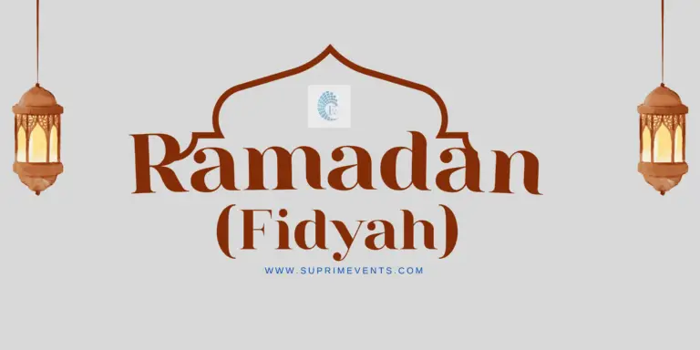 Ramadan Fidyah