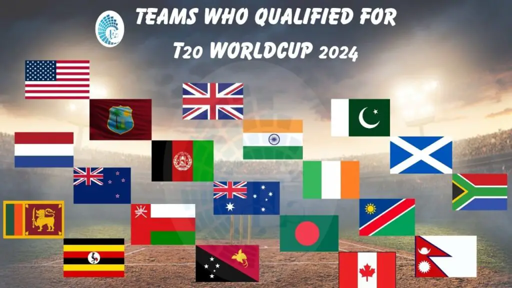 Teams Who Qualified For T20 WorldCup 2024