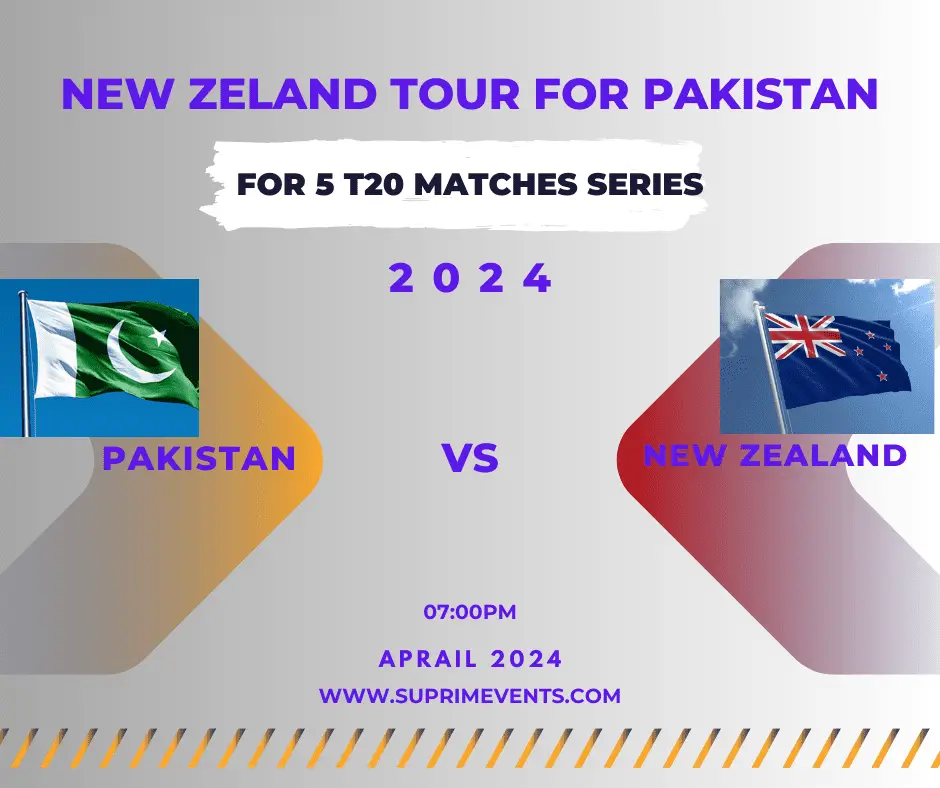 New Zealand Vs Pakistan T20 Matches