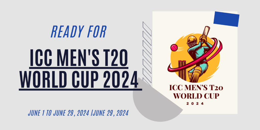 Icc Mens T20 World cup 2024