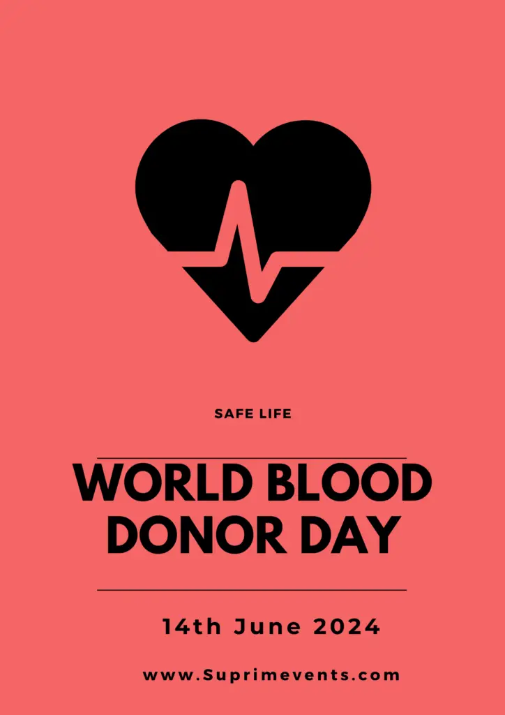 World Blood Donor Day