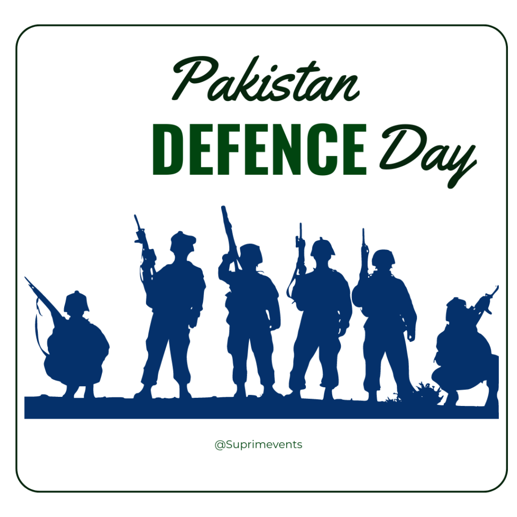 Pakistan Defence Day
