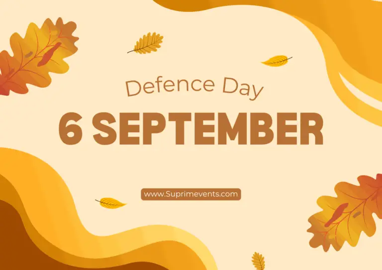 6 September defence Day